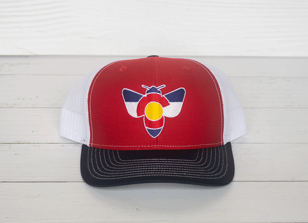 colorado trucker hat