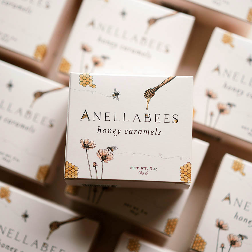 Anellabees Stickers - Anellabees Organic Honey Candy